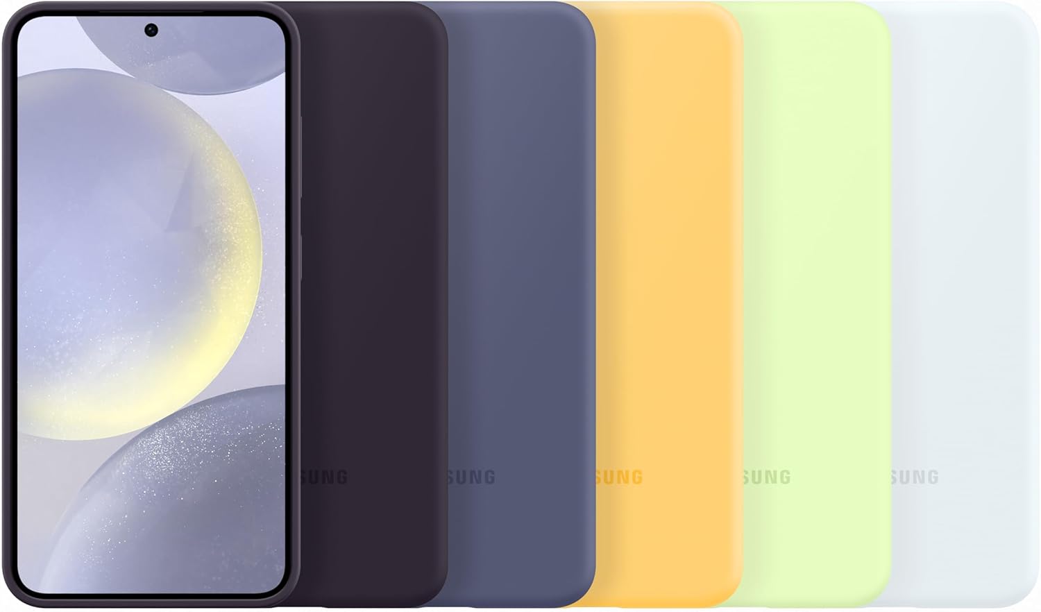 Samsung Galaxy S24 Silicone Case | Lime Samsung Galaxy S24 Silicone Case | Lime